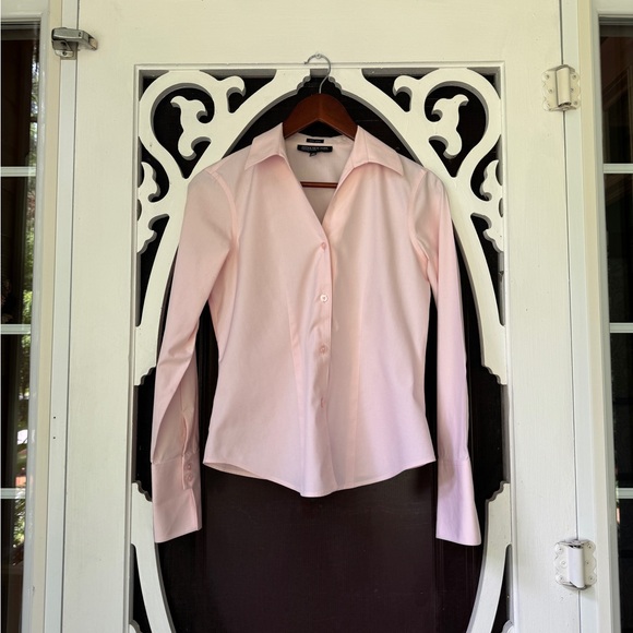 Light Pink Button Up - Picture 1 of 5